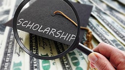 scholarship illustration