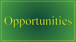 Opportunities