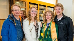 CHC Graduates & Families at the 2022 Celebration