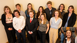 Three Minute Thesis student finalists