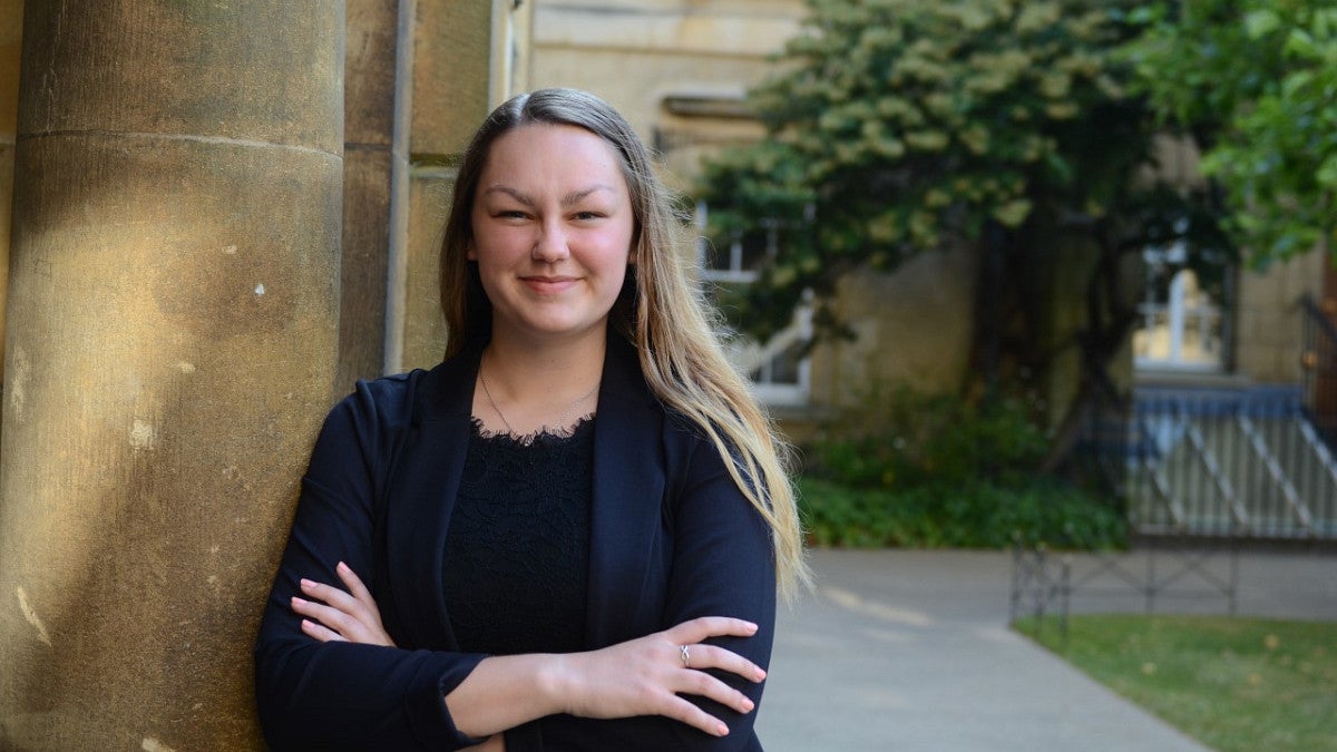 CHC alumna Caitlyn Scott wins Bartell Prize with her CHC thesis CHC alumna Caitlyn Scott wins Bartell Prize with her CHC thesis